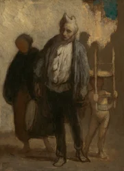 Vandrende akrobater, 18471850.