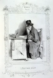 illustrationer om ideer og legender Philipon under titlen Les Cent og Robert Macaire