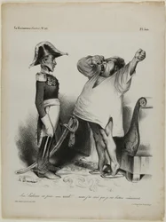 "- Herre! Lissabon er blevet erobret. - aaaah!!! ... og jeg drømte, at jeg havde kæmpet modigt!", plade 304