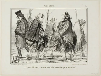 "- Det er helt i orden ... er asfalt ikke en vidunderlig opfindelse", plade 1 fra Paris L