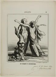 Et kys efter omstændighederne, planche 50 fra Actualités