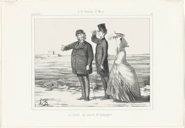 Ved Varenne, Saint-Maur. "Der! Mit landsted", plade 418 fra Souvenirs d