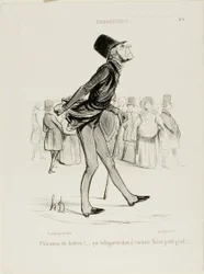 Forbandede støvler! That Will Teach Me to Take Smaller Steps..." plade 6 fra Coquetterie