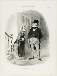 "Han er blevet en Laaaand-Looooord!", plade 18 fra Les Bons Bourgeois