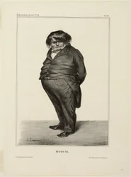 Mr. Prune, planche 288 fra Célébrités de la Caricature
