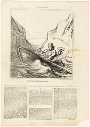 Scylla og Charybds, plade 44 fra Actualités