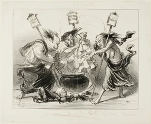 Too Many Cooks Spoil the Broth, plade 129 fra Actualités