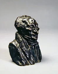 Buste af Alexandre-Simon Pataille (bronze)