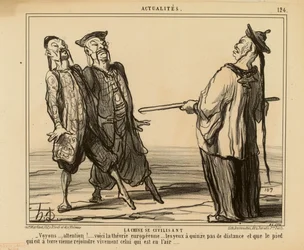 Aktualiteter nr. 124: Kina civiliserer sig. - Lad os se..., pas på! ... her kommer den europæiske teori...