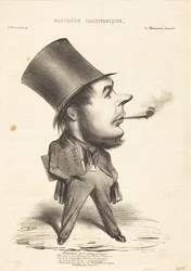 Daumier var den almindelige maler...
