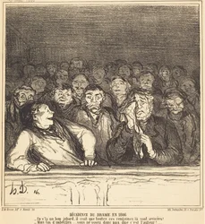 Dramaets tilbagegang i 1866