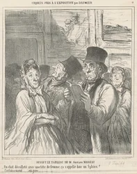 Foran maleriet af M. G. Moreau