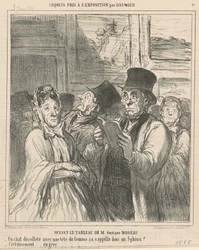 Foran maleriet af M. G. Moreau