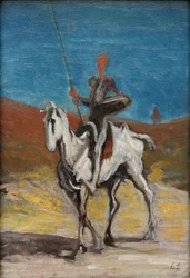 Don Quijote og Sancho Panza