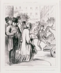 Le Nouveau Paris: Hvor er det heldigt for folk, der har travlt, at vejene er blevet udvidet (The New Paris)