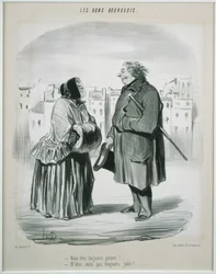 Les Bons Bourgeois- Du er altid galant!