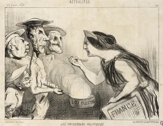 De politiske snyltere