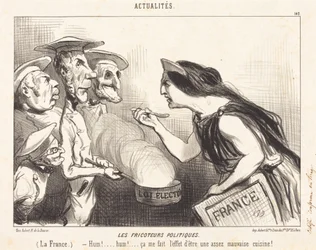 De politiske gourmeter