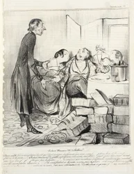 Robert Macaire, bibelsælger