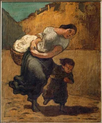 The Burden ... (olie på lærred)