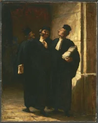 Tre advokater