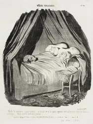 Her er timen (efter midnat), hvor ro og fred hersker...
