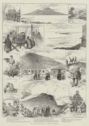 Kabelbanen op ad Vesuv