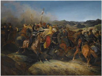 En scene fra den russisk-tyrkiske krig