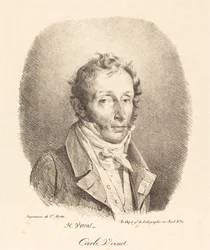 Buste af Carle Vernet