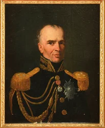 Portræt af general Antoine Drouot