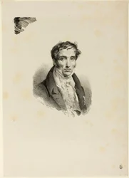Portræt af Pierre Guerin
