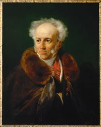 Maleren Jean-Baptiste Isabey ...