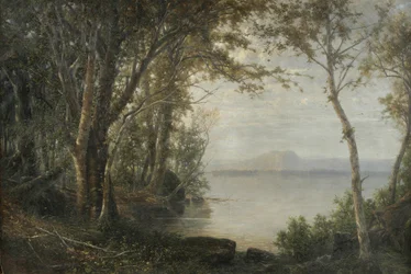 Mount Katahdin, Landskab med sø og bjerg
