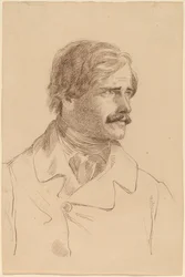 Kunstnerens bror - Richard Greenough (?)