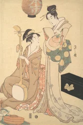 To Geisha, ca. 1792.