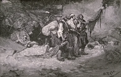 Plyndringen af Panama af Henry Morgan