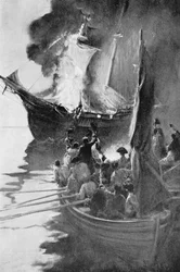 Burning of the 