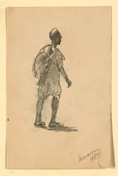 En gående maurer