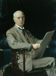 Butler Wood (olie på lærred)