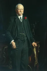 Sir James Hill (olie på lærred)