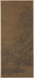 Sommerbjerge efter Dong Yuan [aktiv omkring ad 937-975], 1290-1354.