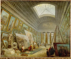 Et museumsgalleri med romersk kunst - Et museumsgalleri med romersk kunst ...