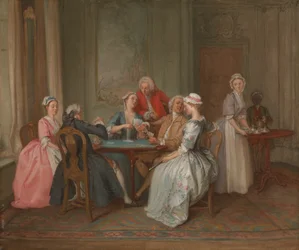 Et spil Quadrille
