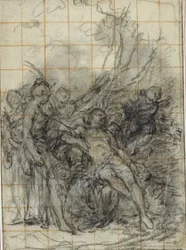 Adonis (?) død