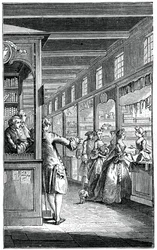 The Palace Galleries, 1885.