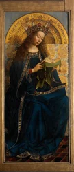 Jomfru Maria, fra Gent-altertavlen