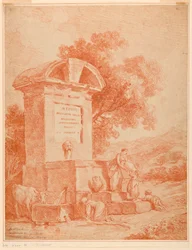 En romersk springvand (modsikker)