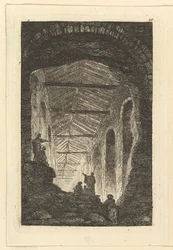 Det Antikke Galleri, ca. 1763-65.