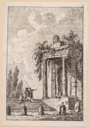 The Evenings of Rome: Trappen med fire terminaler