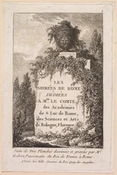 The Evenings of Rome: Titelside